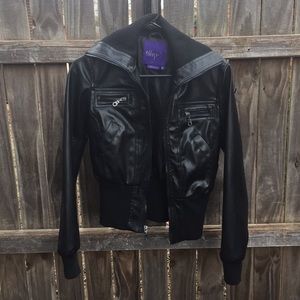Black jacket